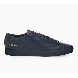 Common Projects Women's Original Achilles Low-Top Sneakers Athletic Navy Blue 45